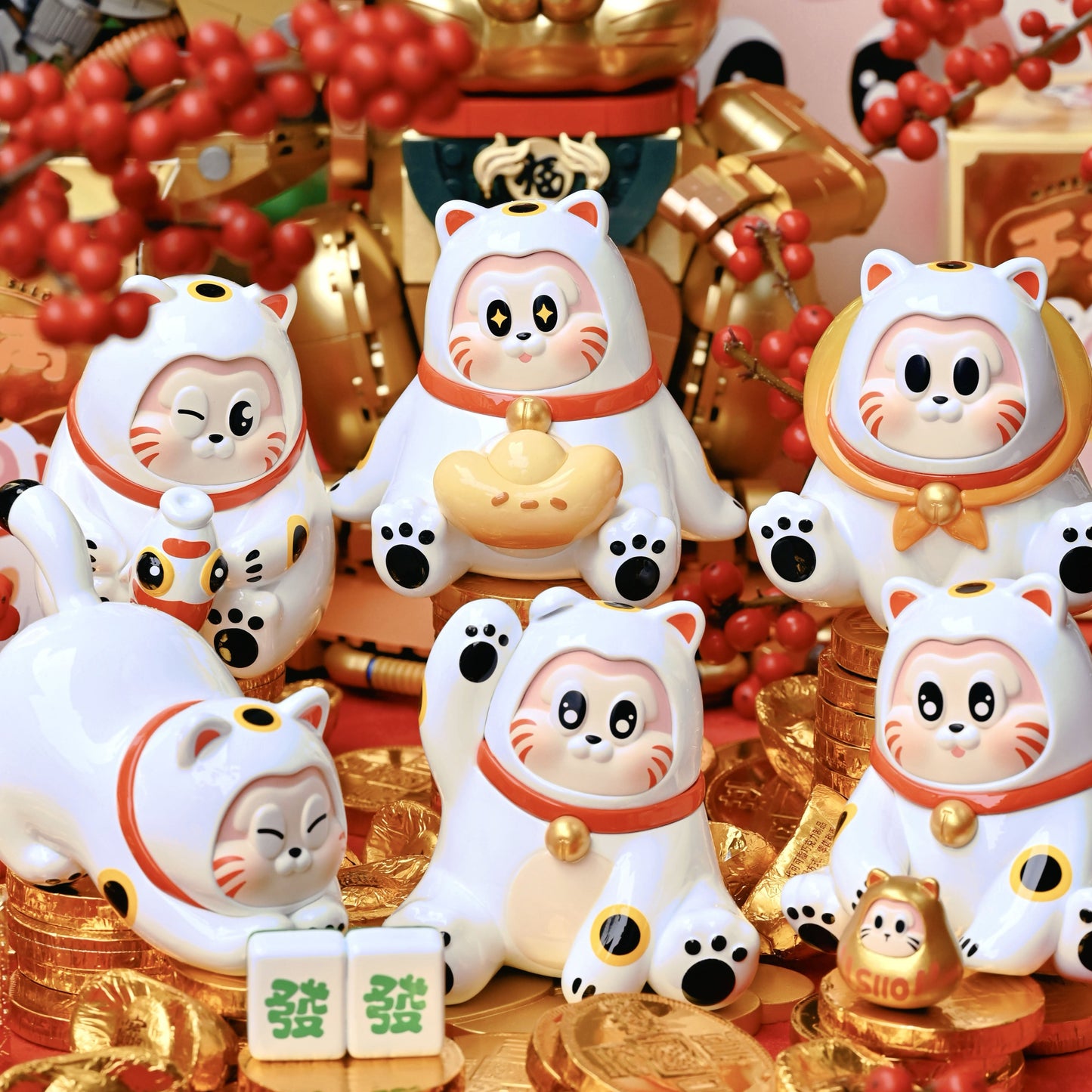 Wooo The Sllo Manekineko Series Blind Box