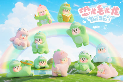 THE SLLO Fluffy Dinosaur Series Blind Box