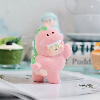 THE SLLO Fluffy Dinosaur Series Blind Box