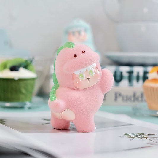 THE SLLO Fluffy Dinosaur Series Blind Box