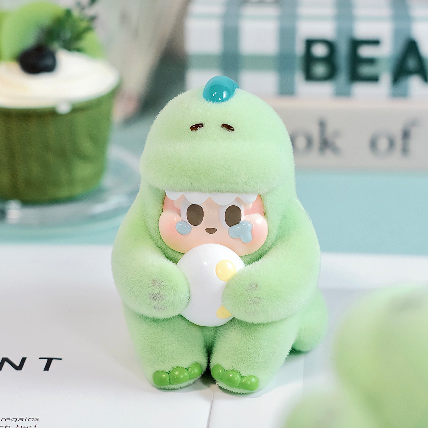 THE SLLO Fluffy Dinosaur Series Blind Box