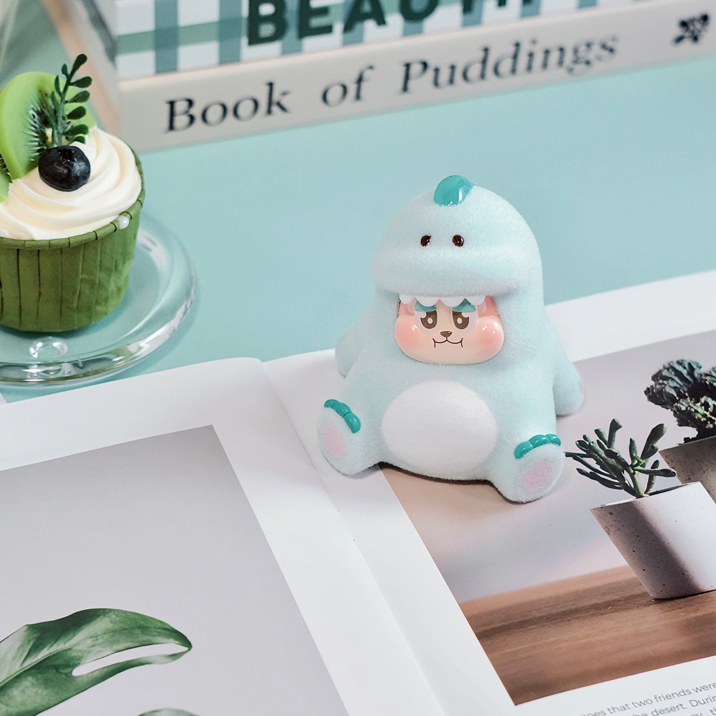 THE SLLO Fluffy Dinosaur Series Blind Box