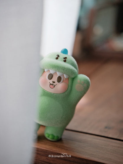 THE SLLO Fluffy Dinosaur Series Blind Box
