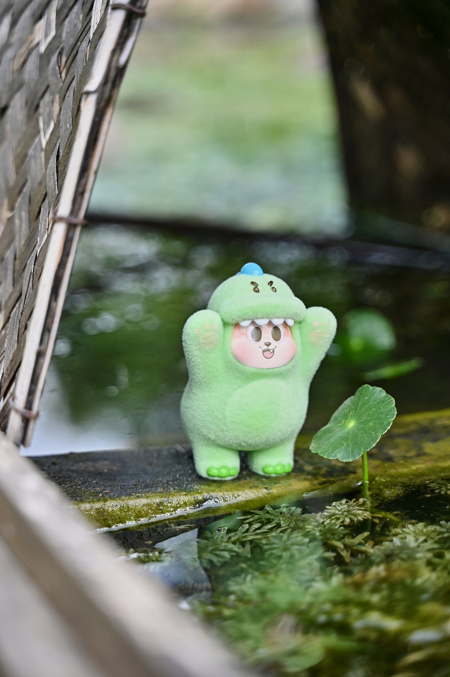 THE SLLO Fluffy Dinosaur Series Blind Box