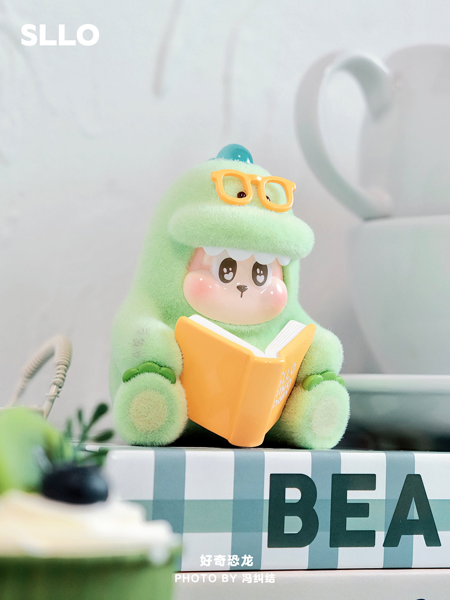 THE SLLO Fluffy Dinosaur Series Blind Box