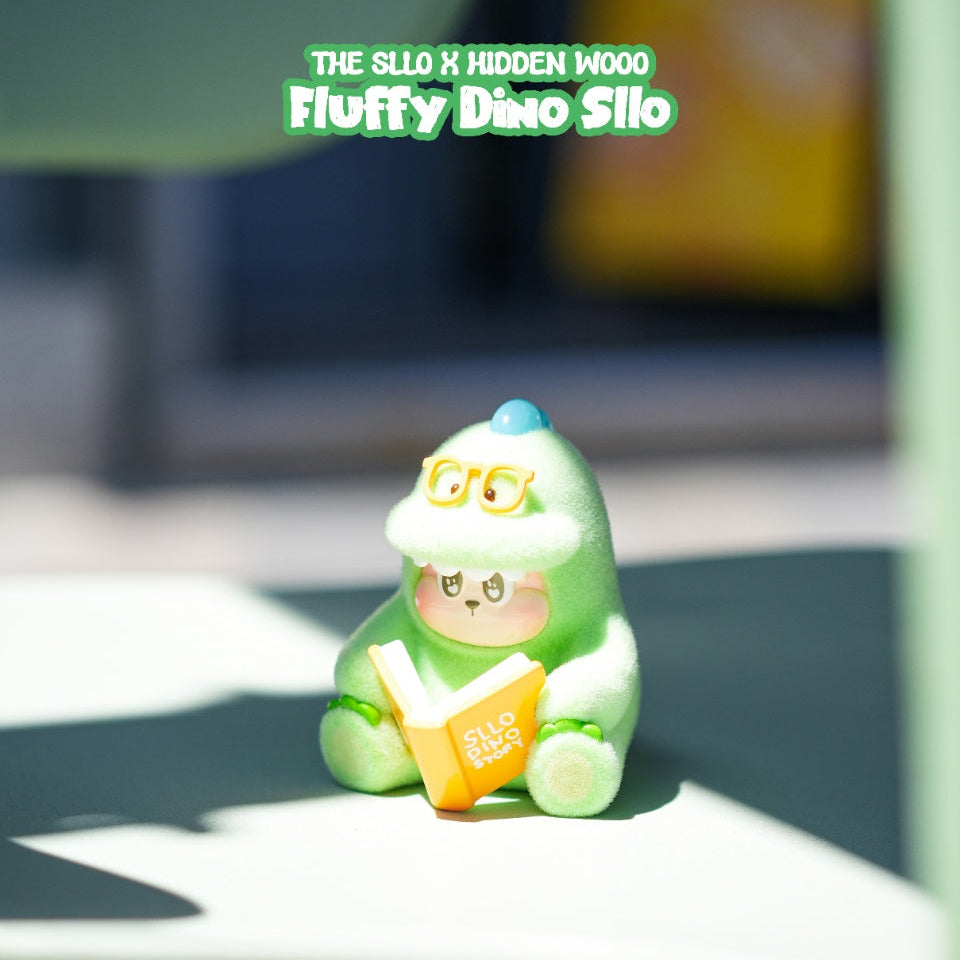 THE SLLO Fluffy Dinosaur Series Blind Box