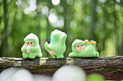 THE SLLO Fluffy Dinosaur Series Blind Box
