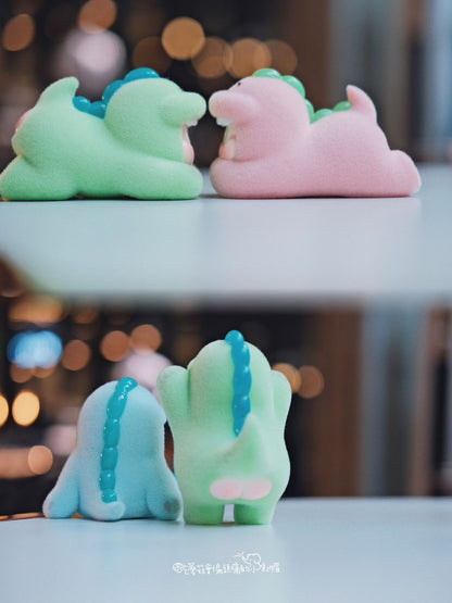 THE SLLO Fluffy Dinosaur Series Blind Box