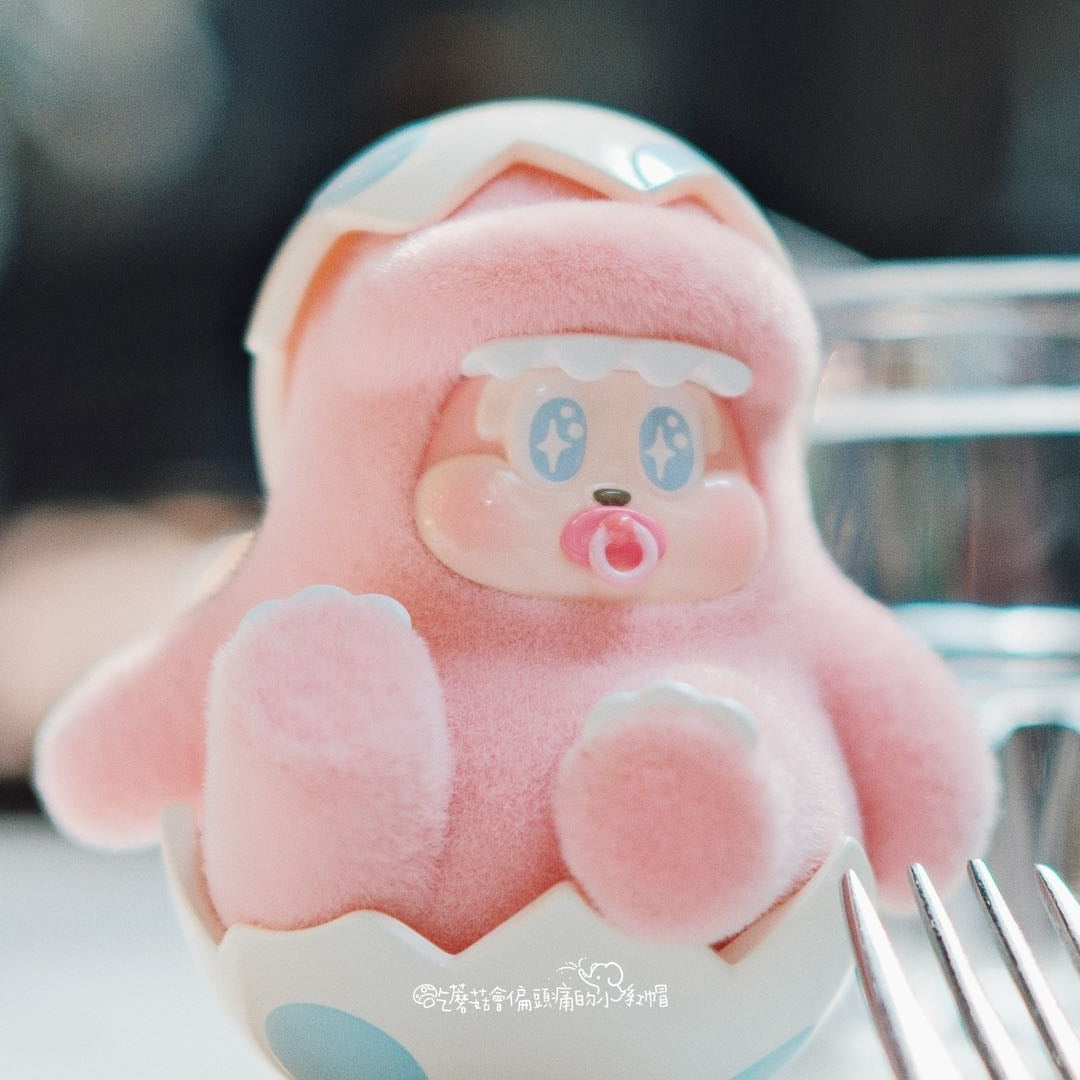 THE SLLO Fluffy Dinosaur Series Blind Box
