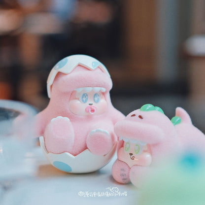 THE SLLO Fluffy Dinosaur Series Blind Box