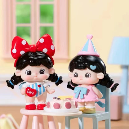 Tangtang Ten Sugar Beans Mini Figures Blind Box