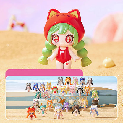 HOLA Dopamine Cat Mini Figure Series Blind Box