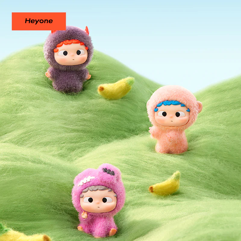 OZAI Furry Animals Shelter Series Figures Blind Box