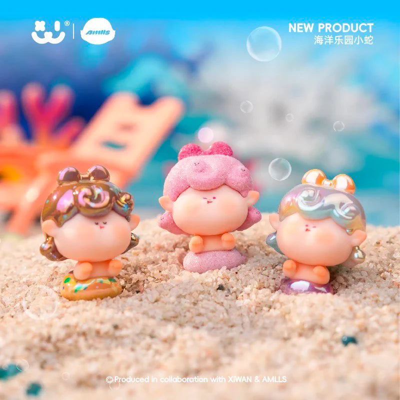 AMLLS Ocean Park Little Snake V2 Series Beans Blind Bag