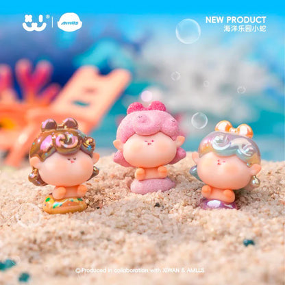 AMLLS Ocean Park Little Snake V2 Series Beans Blind Bag