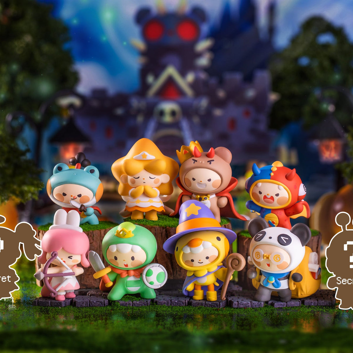 MINI TOYS MINIWORLD Mini Quest Series Blind Box