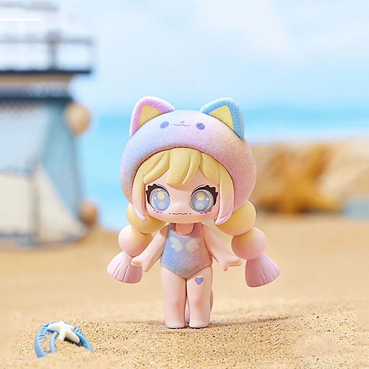 HOLA Dopamine Cat Mini Figure Series Blind Box