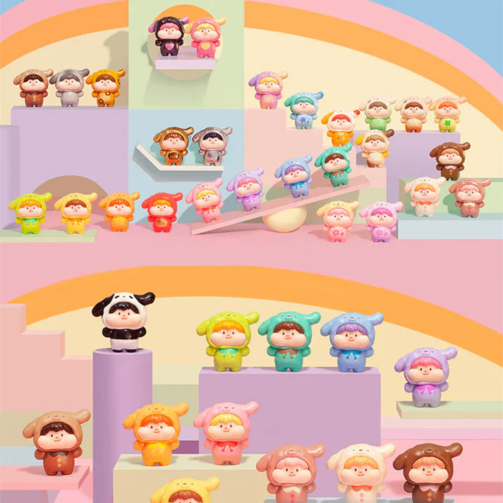 MEATBALL Cotton Candy Puppy Bean Blind Bag