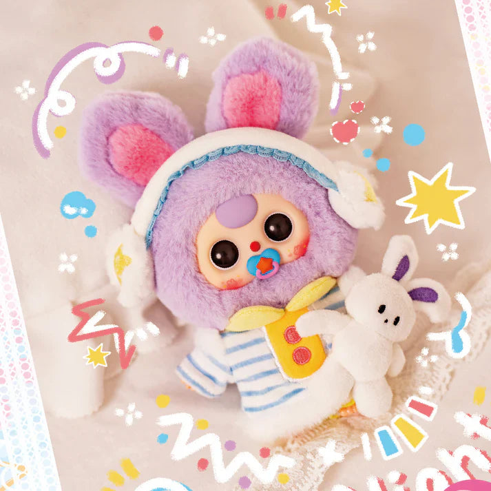 Baby Three Sweet Dream 100% Serise Plush Blind Box