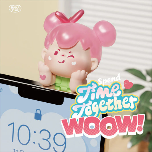 WOOW! Spend Time Together Series Beans Blind Bag