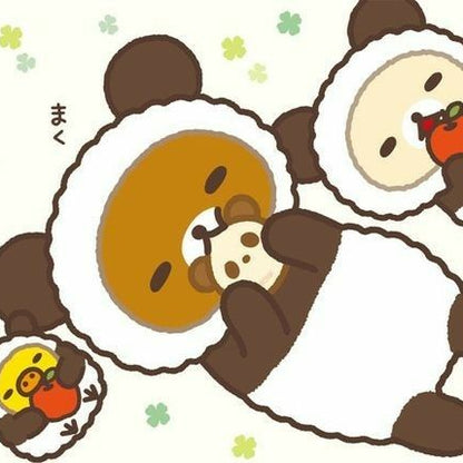 Rilakkuma Kyou Ha Nonbiri Panda De Goron Blind Box
