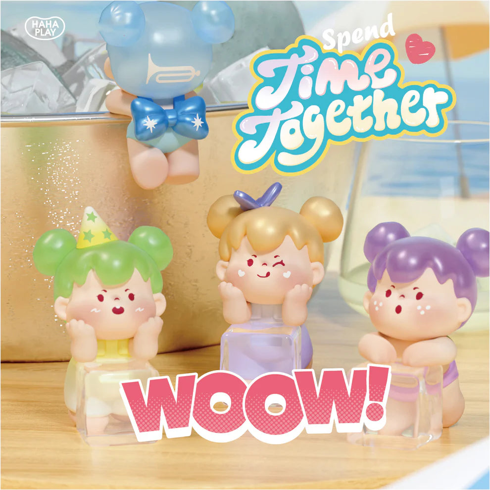 WOOW! Spend Time Together Series Beans Blind Bag