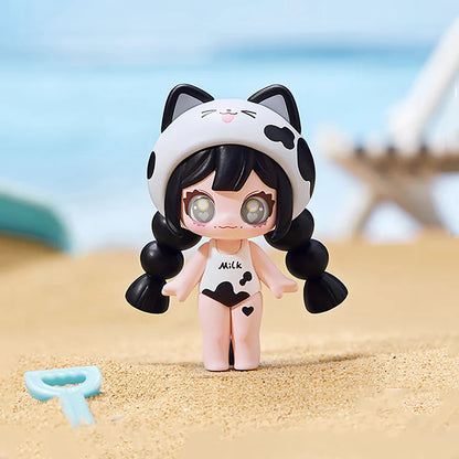 HOLA Dopamine Cat Mini Figure Series Blind Box