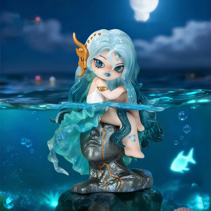 NONO SOVA Nightmare Lullaby Series Figures Blind Box