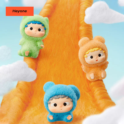 OZAI Furry Animals Shelter Series Figures Blind Box