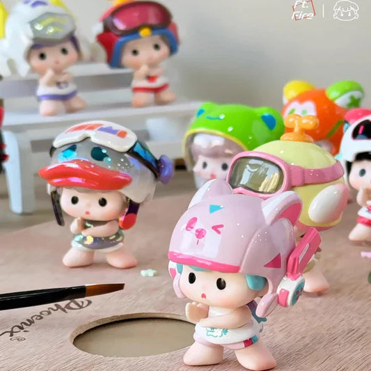 ZOZO Future Mech Mini Series Blind Box