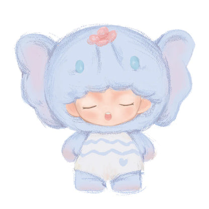 YUMO Cute Pet Family Mini Series