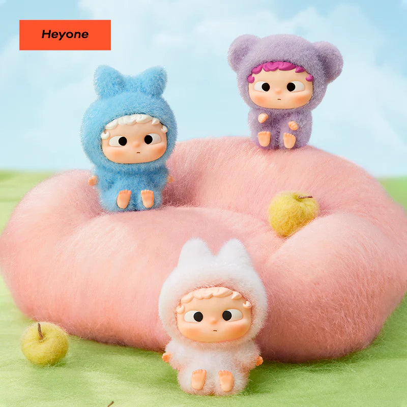 OZAI Furry Animals Shelter Series Figures Blind Box