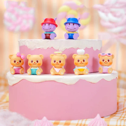 Butterbear Mini Magic Sitting Series Blind Bag