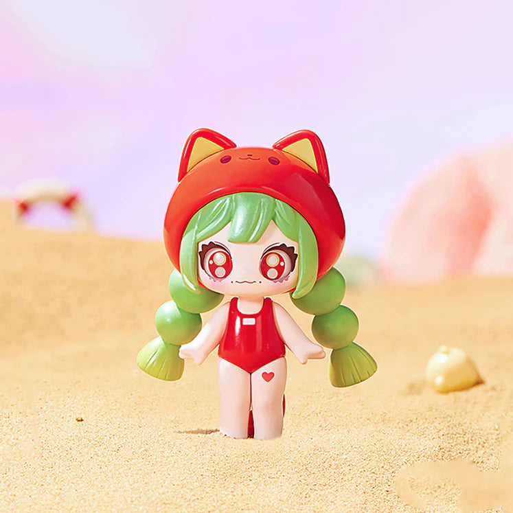 HOLA Dopamine Cat Mini Figure Series Blind Box