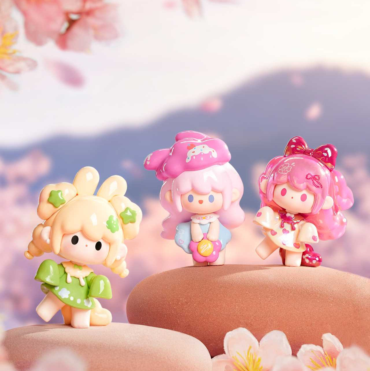 UUTOY Weather Collector Series Mini Figures Blind Box