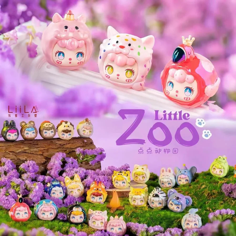 LIILA Little Zoo Bean Series Blind Bag