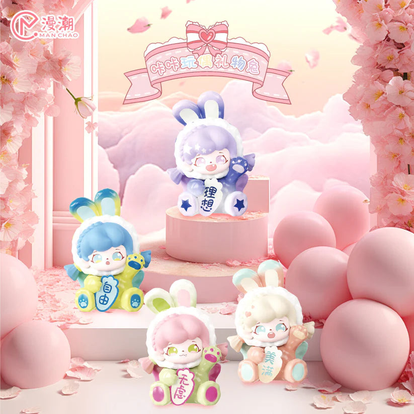 Manchao Kaka Doll Gift Bunny Series Blind Box