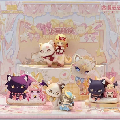Moni Cat Kitten Keeping You Company Series Blind Box