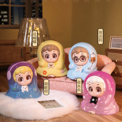 PINY Sleepover Series Mini Figures Blind Box