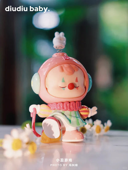 Diudiu Baby Don't Leave Me Series PVC Figures