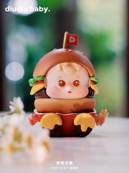 Diudiu Baby Don't Leave Me Series PVC Figures