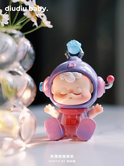 Diudiu Baby Don't Leave Me Series PVC Figures