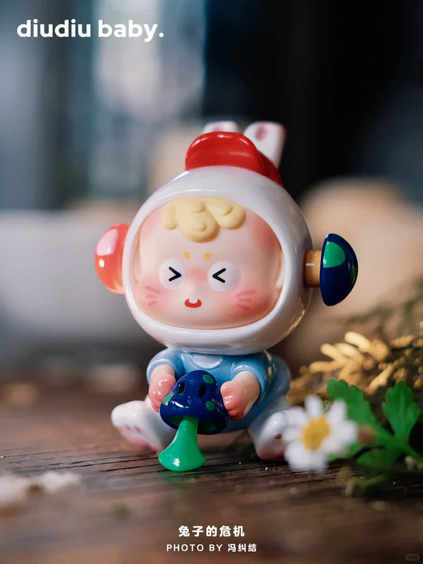 Diudiu Baby Don't Leave Me Series PVC Figures