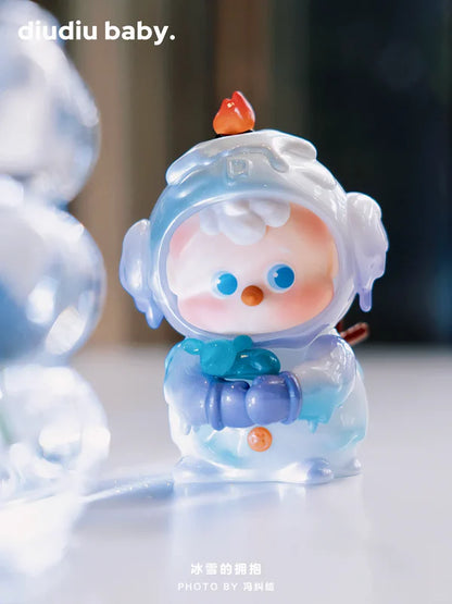 Diudiu Baby Don't Leave Me Series PVC Figures