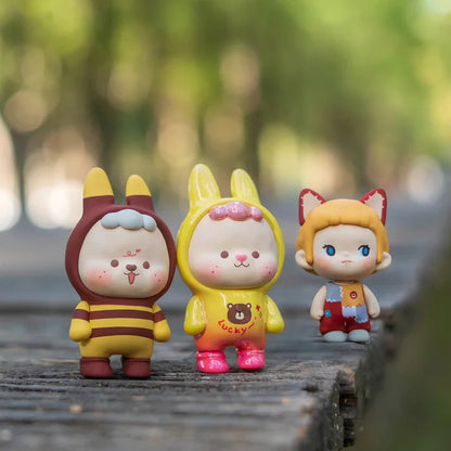 Bonini On The Road Series Bean Blind Box