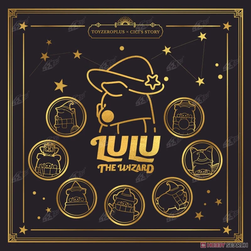 Lulu the Wizard Series By CiCi’s Story x ToyZero Plus