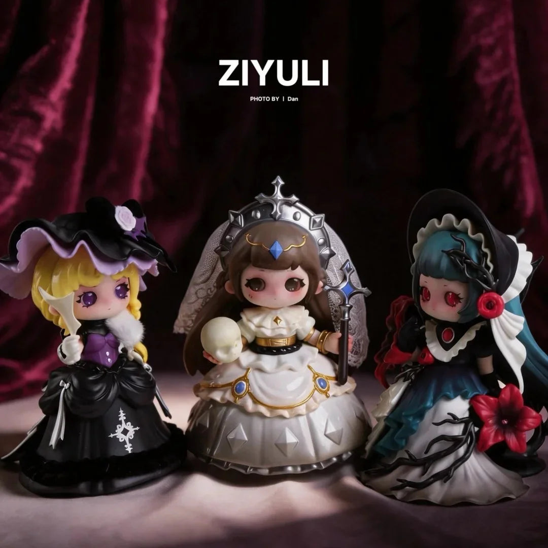 ZIYULI Dark Night Cantos Serise Figures Blind Box