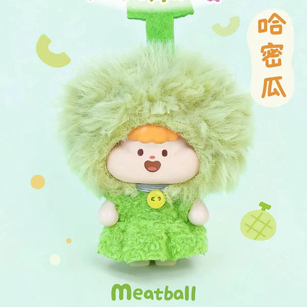 MEATBALL Cute Friends Fruit Series Plush Pendant Blind Box