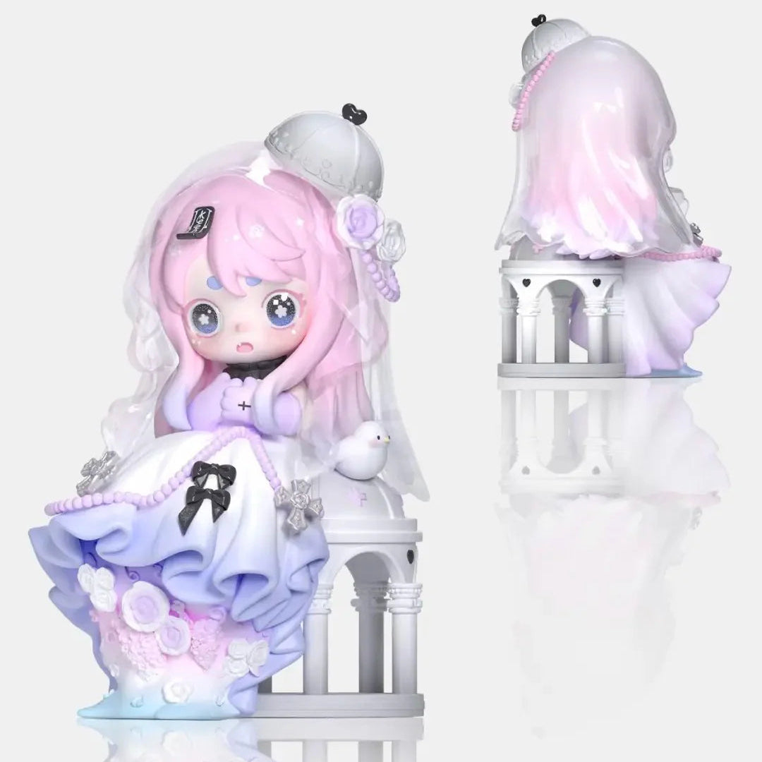 Keeno The City Of Angels Series Figures Blind Box