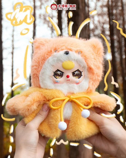 베이비 쓰리, 난 전사가 아니야 시리즈 봉제인형 블라인드 박스 